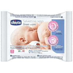 Uşaq üçün nəm salfet Chicco Cleansing Breast 16 əd 8058664080700