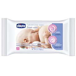 Təmizləyici nəm salfet Chicco Breast Wipes 72 ədəd 8058664080717