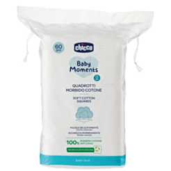Uşaq üçün salfet Chicco Baby Moments 60 ədəd 8058664138722