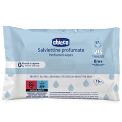 Влажные салфетки Chicco Pocket 16 штук  00012050200000  
