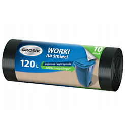 Zibil torbası Grosik 120 lt 10 ədəd 5900536220338