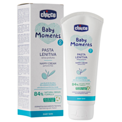 Uşaq bezi kremi Chicco Baby Moments Nappy 100 ml 8058664129355