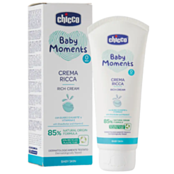 Uşaq üçün krem Chicco Baby Moments Rich 100 ml 8058664138470
