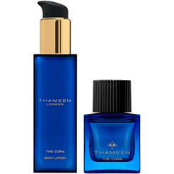 Унисекс парфюм Thameen The Cora EDP 50 мл + Лосьон для тела 100 мл TCGSBL2