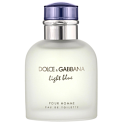 Мужской парфюм Dolce & Gabbana Light Blue Pour Homme EDT 75 мл PCDG07