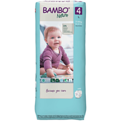 Детские подгузники Bambo Nature 4 48 штук 100001926411