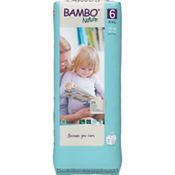 Детские подгузники Bambo Nature 6 40 штук 100001926611