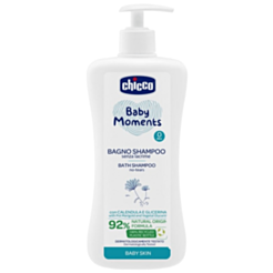 Шампунь-гель для детей Chicco BM 500 ml 8058664138425