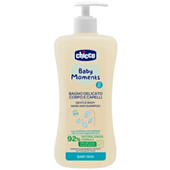 Шампунь-гель для детей Chicco BM Gentle Body 500 ml  8058664138456