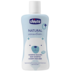 Детский шампунь Chicco Natural Sensation 200 мл 00011518000000