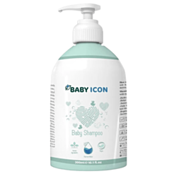 Uşaq üçün saç və bədən şampunu Baby Icon 300 ml 8683697750018