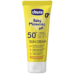 Солнцезащитный крем для детей Chicco SPF50+75 мл 00011258000000