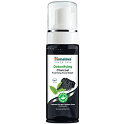 Пенка для умывания Himalaya Detoxifying Charcoal 150 мл 6291107225074