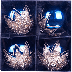 Набор елочных игрушек CC 418-43 / 041902