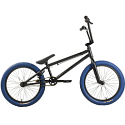Velosiped Stark 25 Madness BMX 4 Grey Fiolet, Black, Dark Blue HQ-0017382
