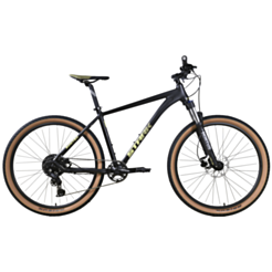 Velosiped Stark 25 Router 27.4 HD M18 Black, Green, Yellow HQ-0017916