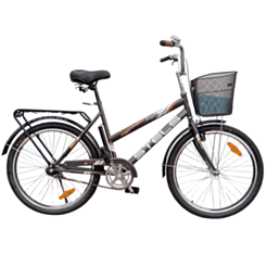 Velosiped sebetli Stels 26 Qara