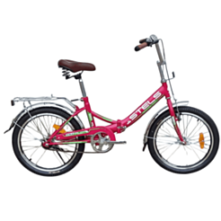 Velosiped qatlanan Stels 26 Çəhrayı