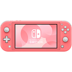 Игровая приставка Nintendo Switch Lite Coral