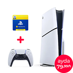 Playstation 5 Slim 1 TB  + Abunəlik