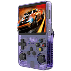 Oyun konsolu Anbernic R36S Purple