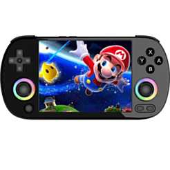 Portativ oyun konsolu Anbernic RG40XX H 64 Gb Game Card Black