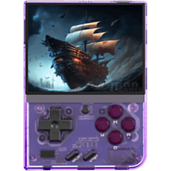 Oyun konsolu Miyo mini plus (64 GB card) Purple