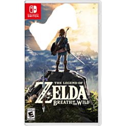 Игра The Legend Of Zelda: Breath Of The Wild (Nintendo Switch)