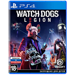 Диск Playstation 4 (Watch Dogs: Legion RUS)