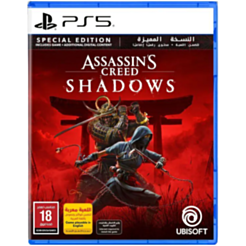 Disk Playstation 5 (Assassin's Creed Shadows)