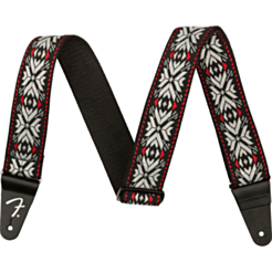 Ремень для гитары Fender Pasadena Red Snowflake