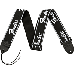 Ремень для гитары Fender Running Black, White