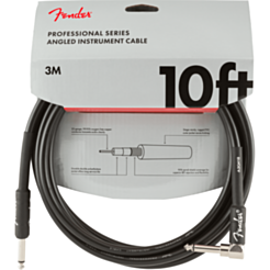 Кабель для гитары Fender Professional 10 Angle Black