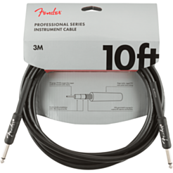 Кабель для гитары Fender Professional 5 Black