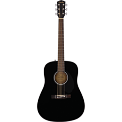 Акустическая гитара Fender CD-60S WN Black