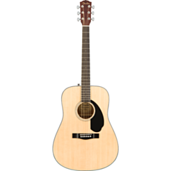 Акустическая гитара Fender CD-60S WN Natural