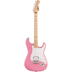 Электрогитара Fender Squier Sonic Strat HT H Flash Pink