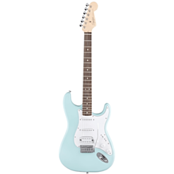 Электрогитара Fender Squier Debut Start HSS Daphne Blue