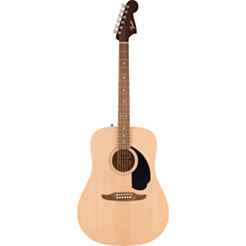 Elektrikli akustik gitara Fender Debut Redondo Drednaught Natural