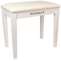 Стул для пианино Rockdale RHAPSODY 100 White