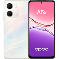 OPPO A5x 4/128 GB (CPH2725) Laser White