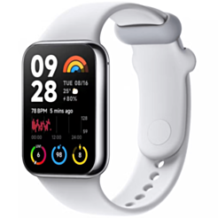 Smart qolbaq Xiaomi Smart Band 8 Pro BHR8007GL Light Grey