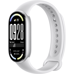 Xiaomi Smart Band 10 Glasier Silver BHR07PSGL