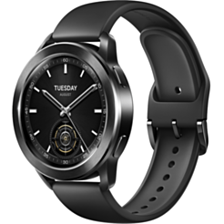 Smart saat Xiaomi Watch S3 BHR7874GL Black
