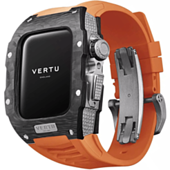 Smart saat Vertu Watch H1 SW-BD-004-002-HW Stainless Steel Pure Black