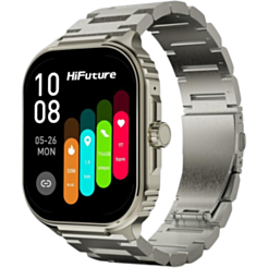 HiFuture Watch Ultra 3 Pro Premium Silver