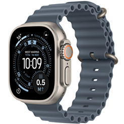 Smart saat Apple Watch Ultra 3 Cellular MEWH4QI/A Natural Titanium