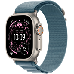 Smart saat Apple Watch Ultra 3 Cellular MEWP4QI/A Natural Titanium
