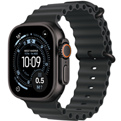 Smart saat Apple Watch Ultra 3 Cellular MF0J4QI/A Black Titanium