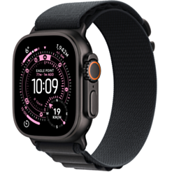 Smart saat Apple Watch Ultra 3 Cellular MF0X4QI/A Black Titanium